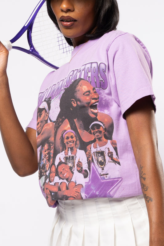 "Williams Sisters" Tee