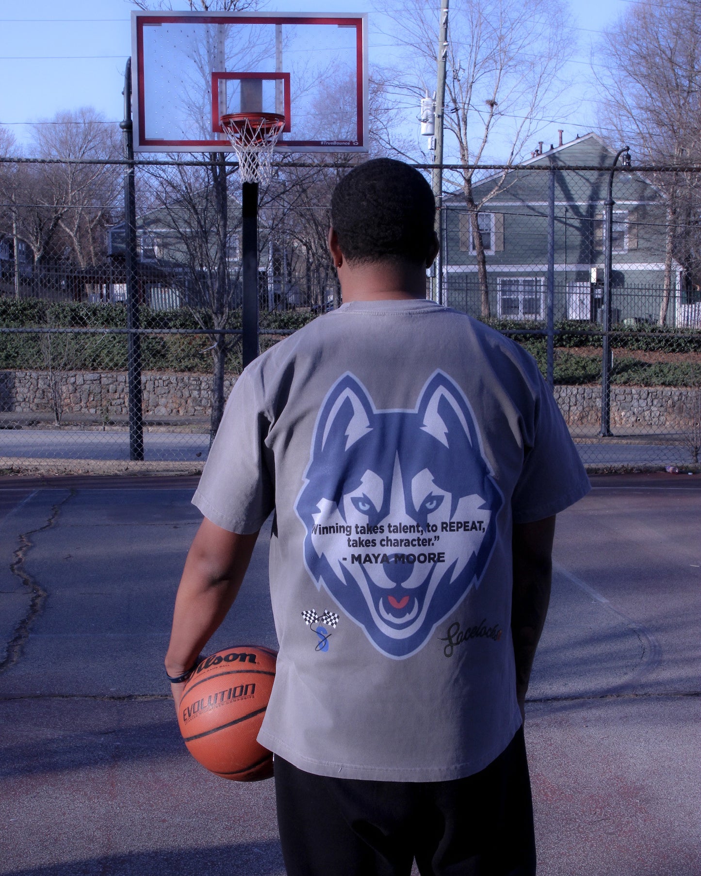 Maya Moore UConn Tee
