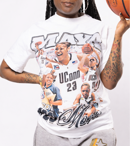 Maya Moore UConn Tee