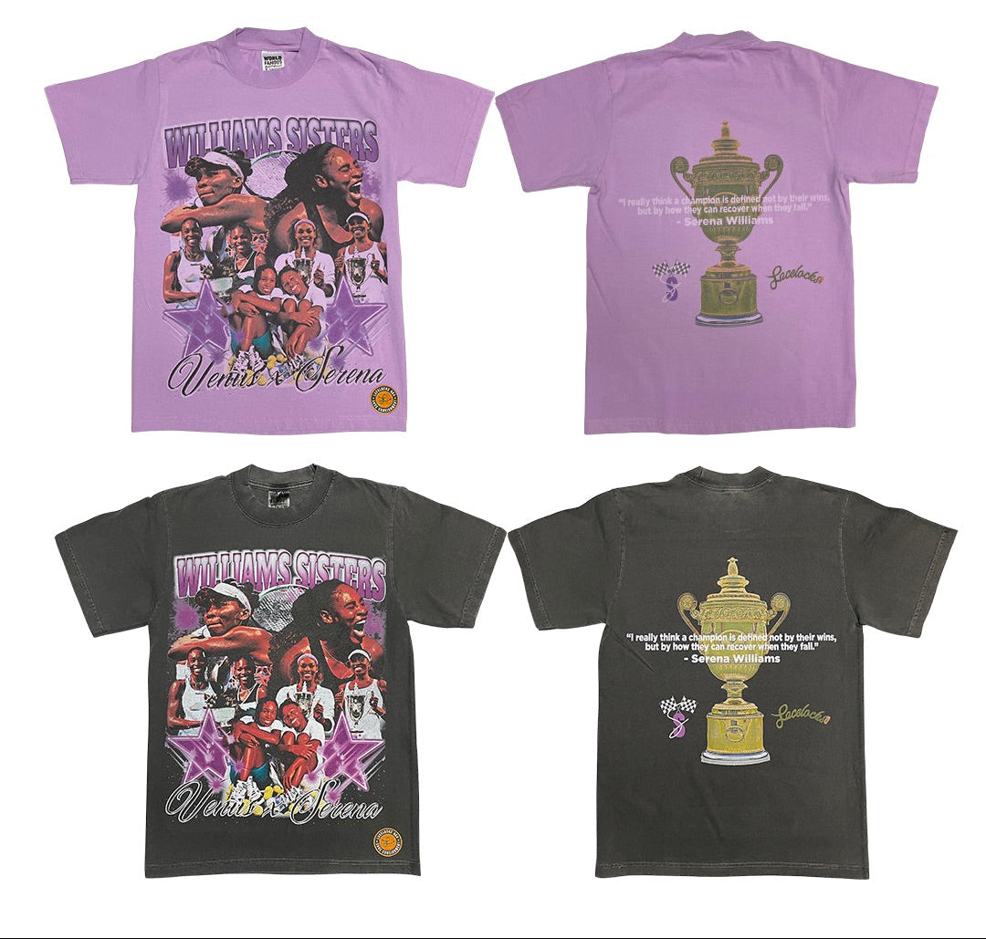 "Williams Sisters" Tee