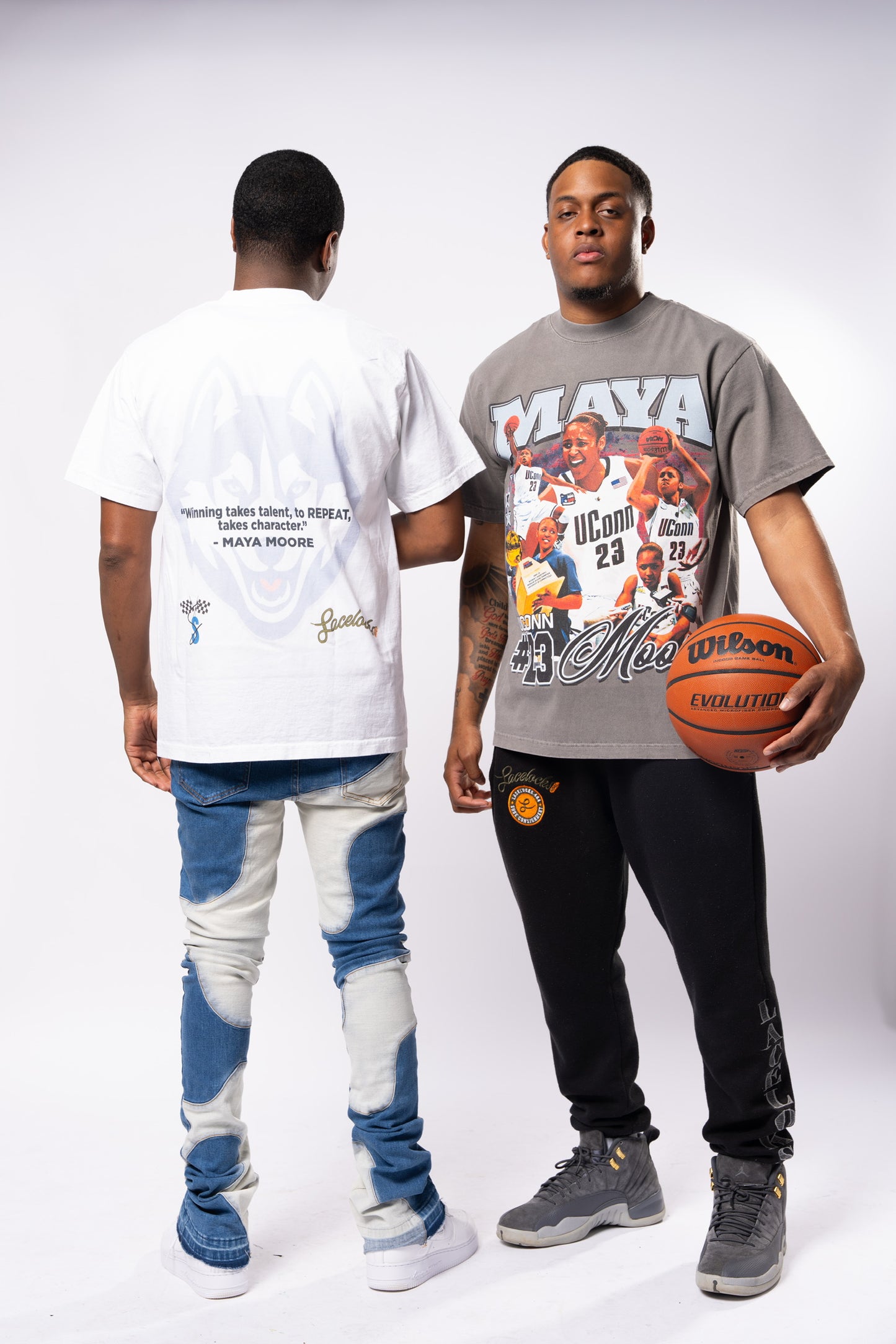 Maya Moore UConn Tee