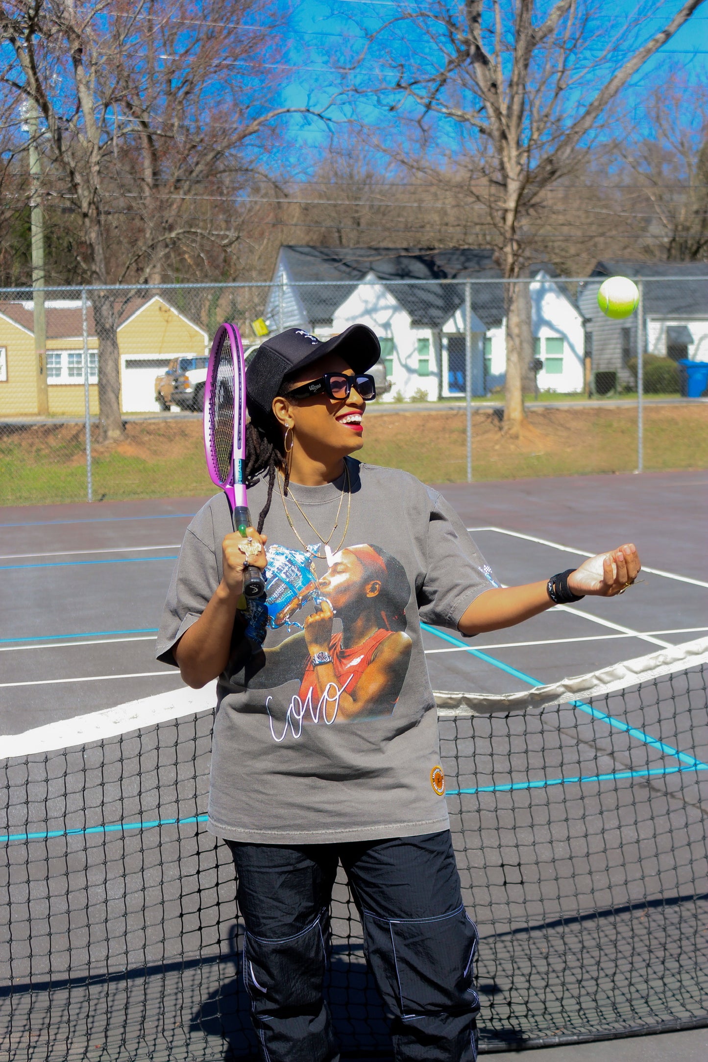 CoCo Gauff Tee