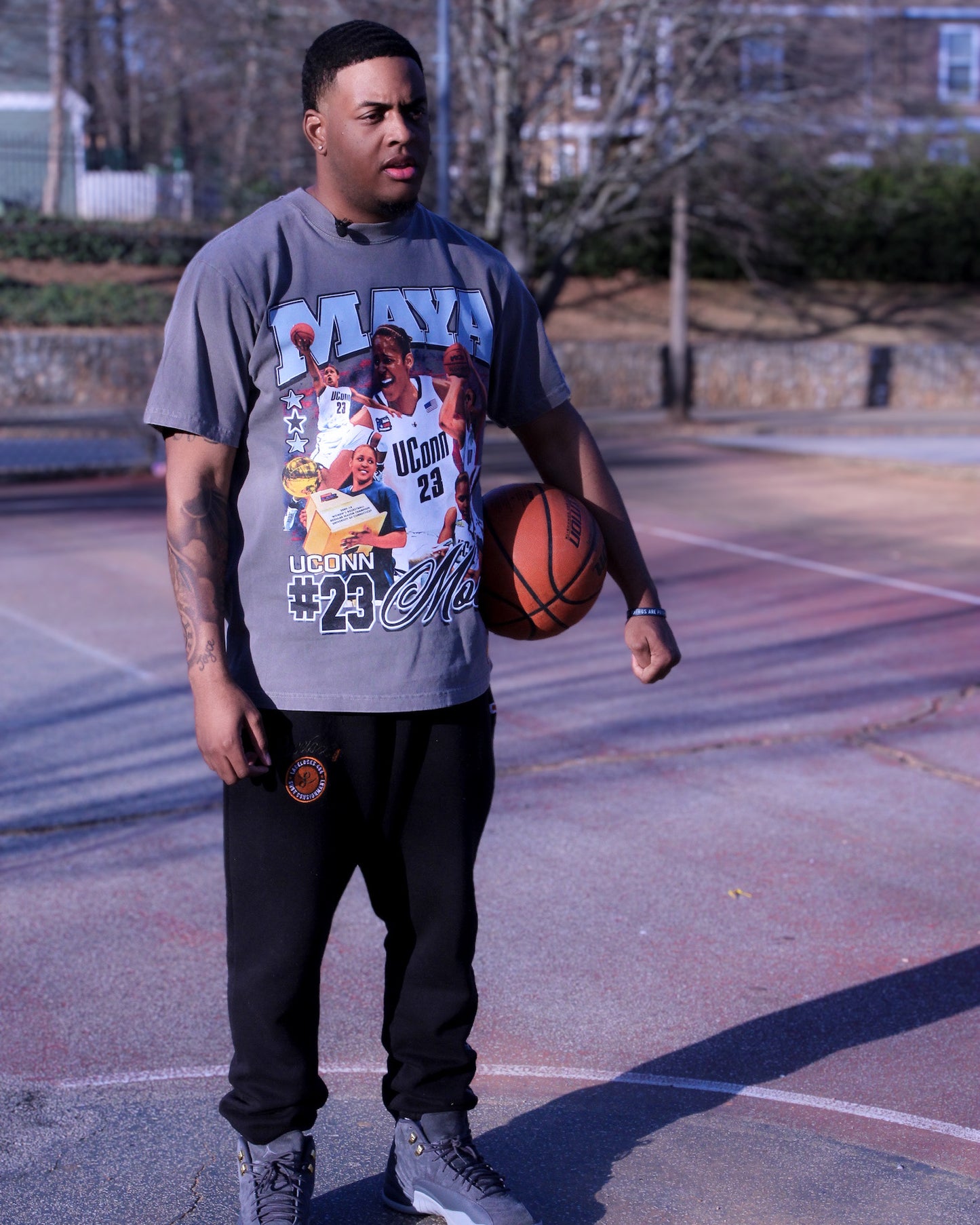 Maya Moore UConn Tee