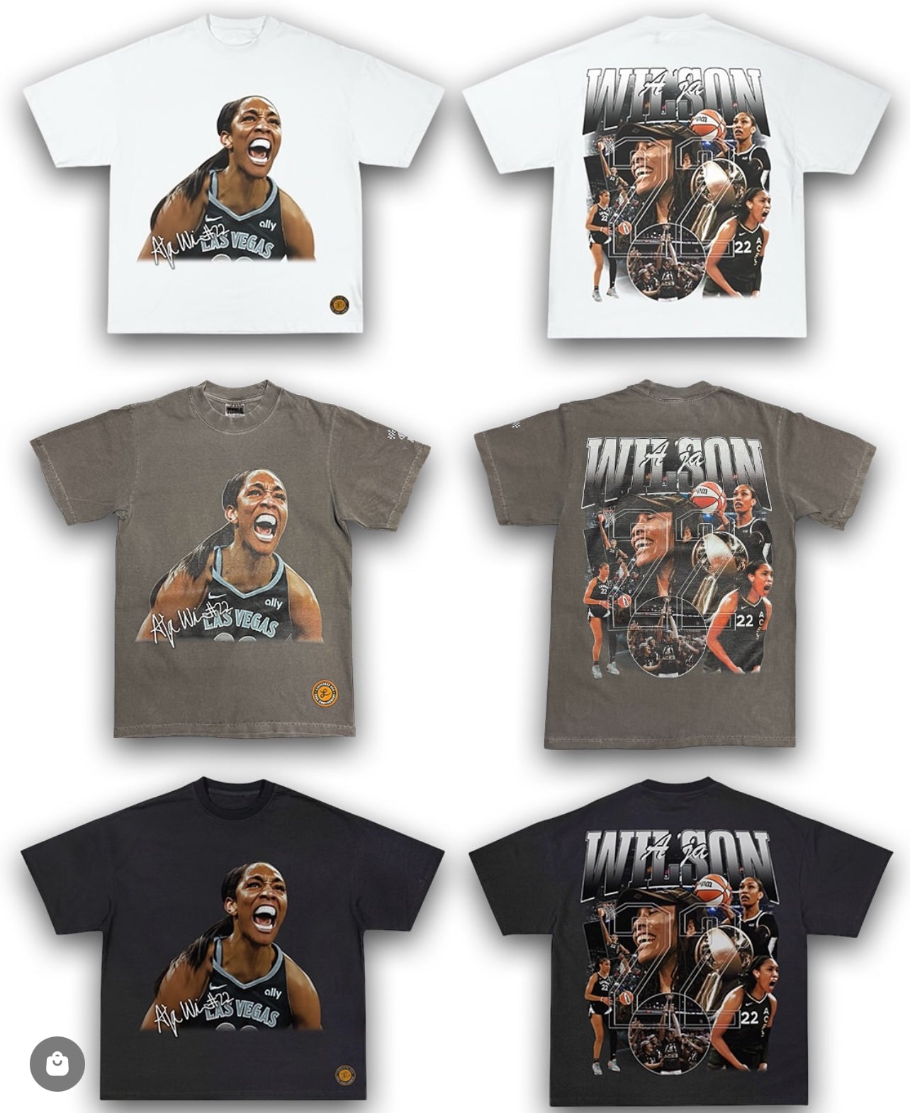 Aja Wilson Tee