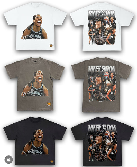 Aja Wilson Tee