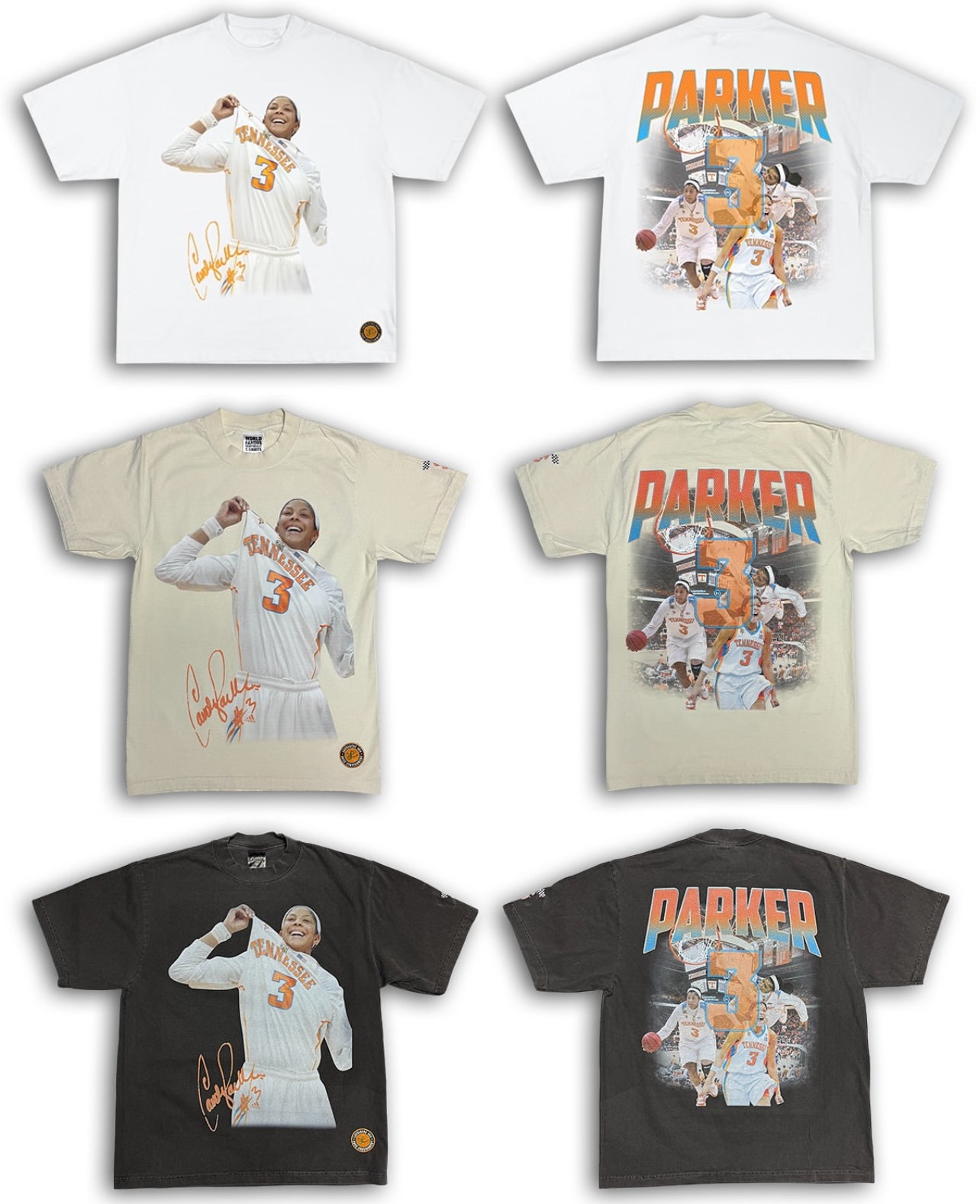 Candace Parker "Vols" Tee