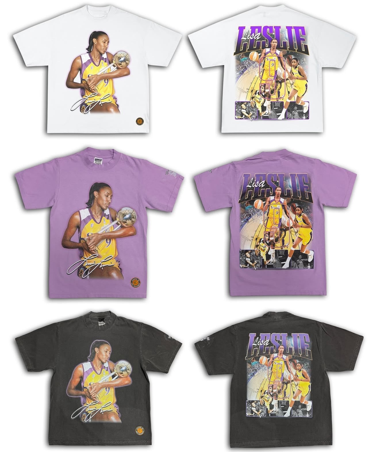 "Lisa Leslie" Tee