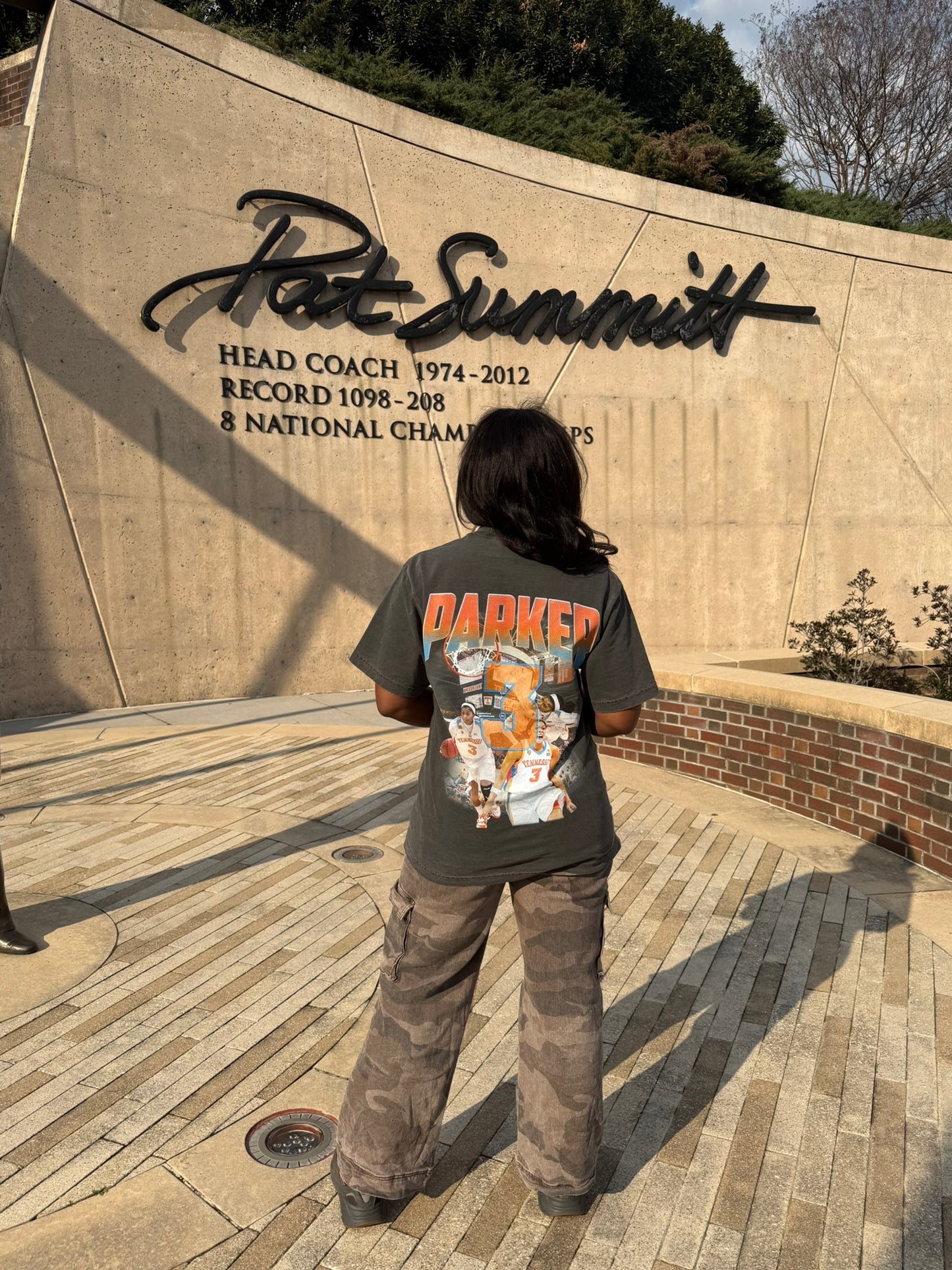 Candace Parker "Vols" Tee