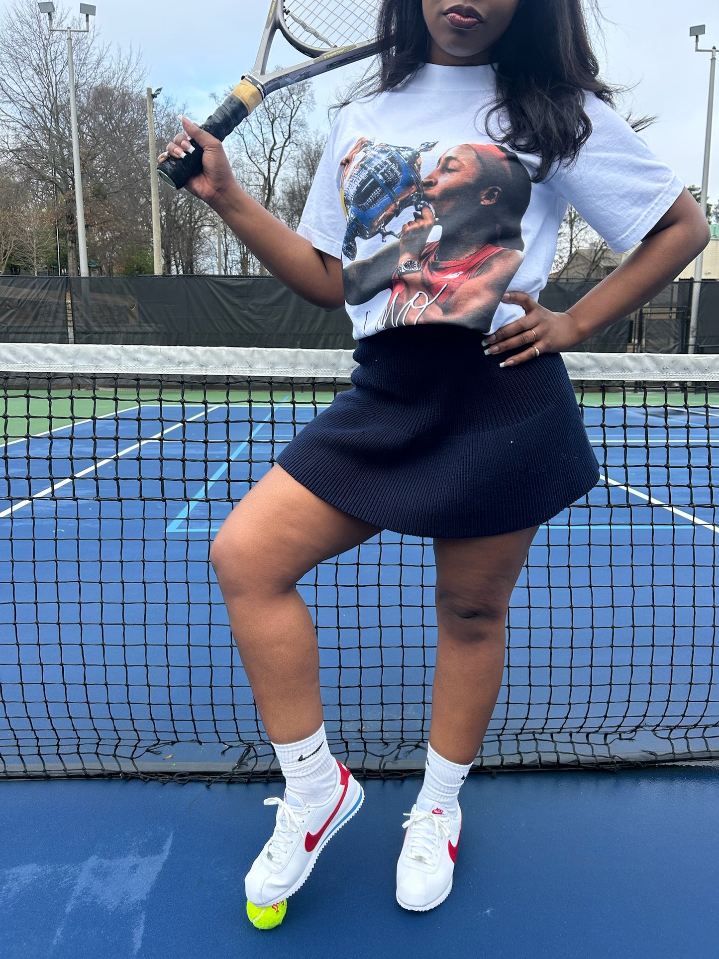 CoCo Gauff Tee