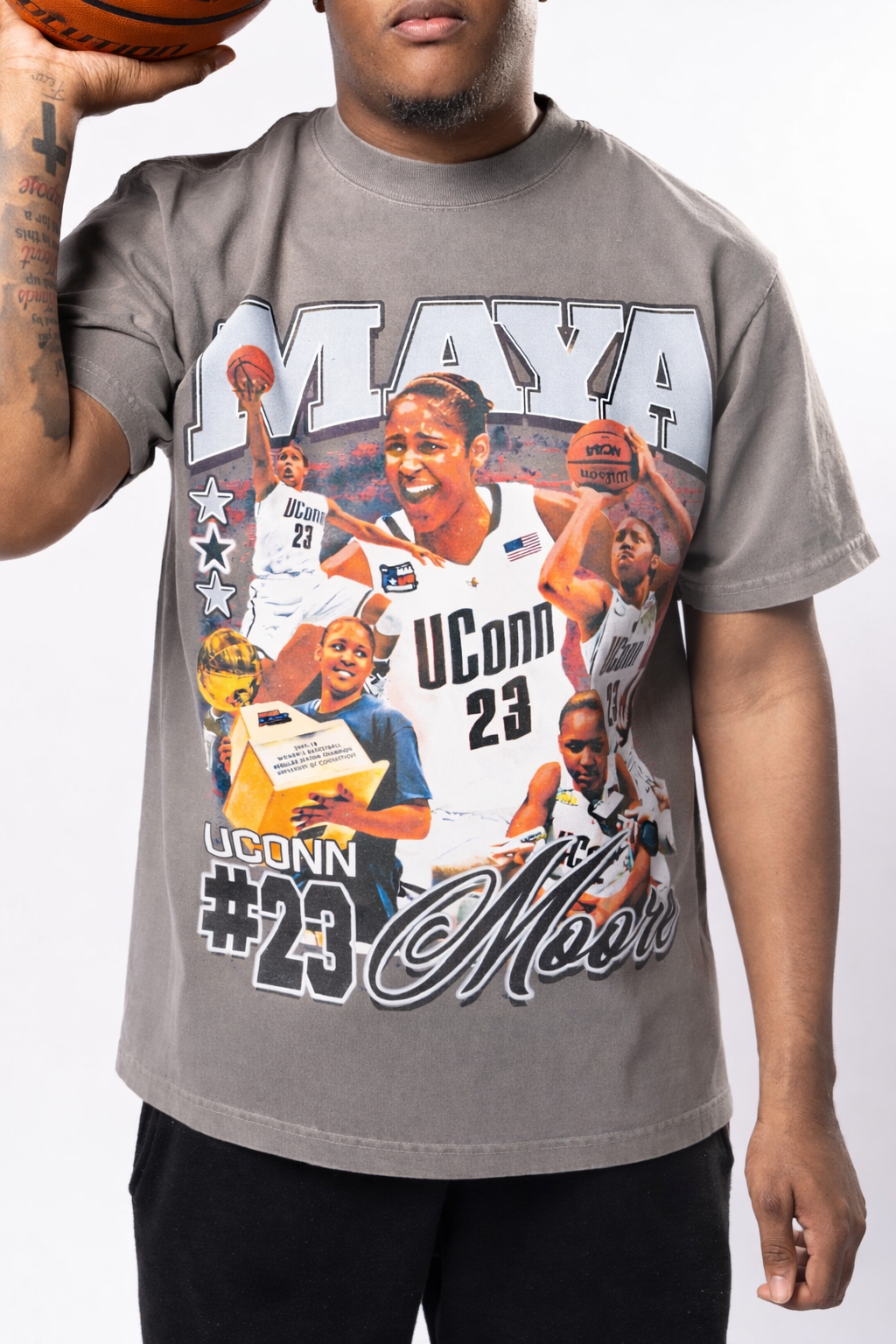 Maya Moore UConn Tee